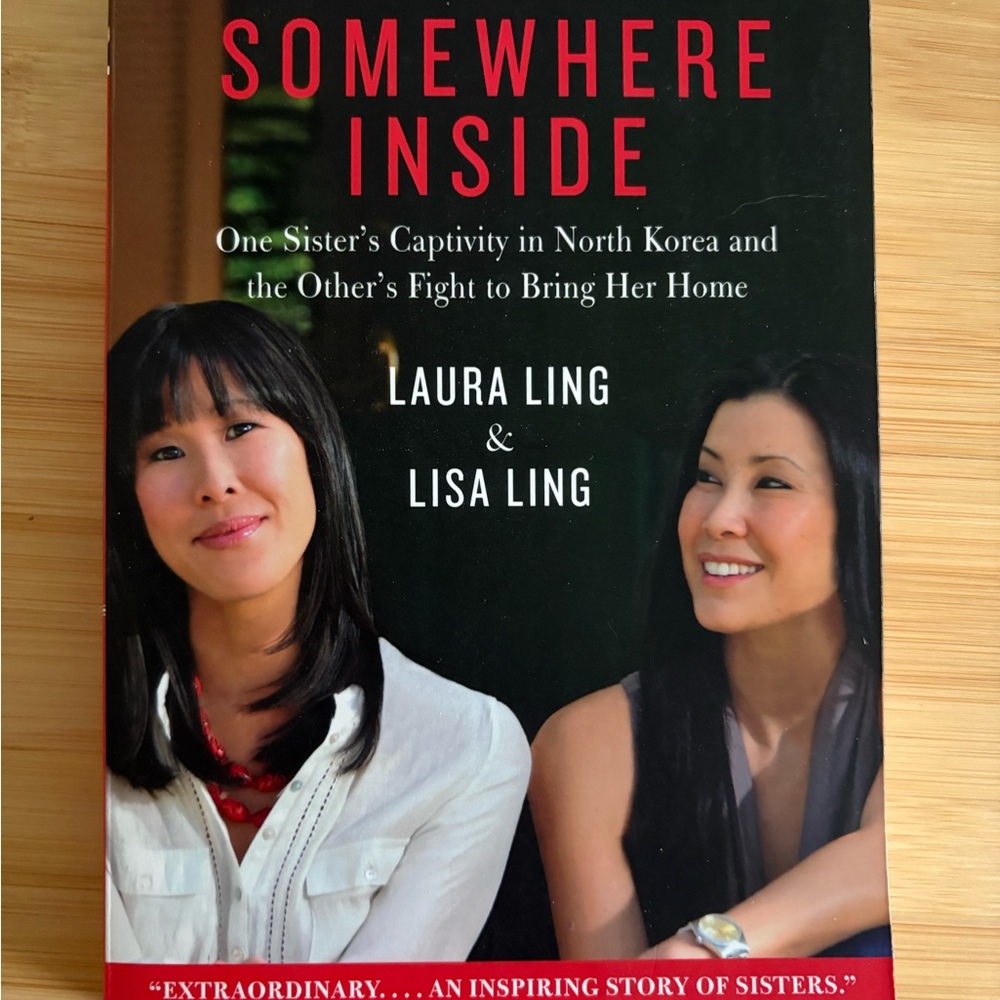 Somewhere Inside Book